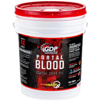 Superatv Portal Blood | High Performance Gear Oil | 5 Gallon Bucket | Designed For Utv/Atv Portal Gear Lifts | Lasts Up To 4 Times Longer Than Other Oils