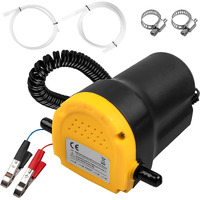 12V 60W Oil Extractor Pump, Upgraded Oil Change Pump, Diesel Fluid Transfer Pump Extractor Scavenge Suction For Car Boat Tractor Truck Rv Atv