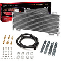 Pacewalker Transmission Oil Cooler 40,000 Gvw Low Pressure Drop Lpd47391 47391 With Mounting Hardware