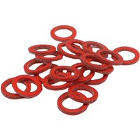Boat Marine 90430-08020-00 Lower Unit Oil Drain Plug Gasket Seal For Yamaha 2 And 4 Stroke All Outboard Motors Replace 90430-08003-00 Sierra 18-4698