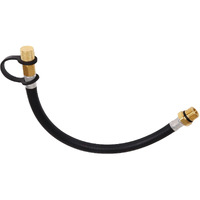 Flex Oil Drain Hose Replace 510440902 For Kawasaki Fr600V Fr651V Fr691V Fr730V Fx730V Fj180V Fs730V Fs541 Fh721V Fh601V Fh641V Fh661V Fh680V For Kubota Z412 Z122R For Toro Mx5060 Fx730V (Pack Of 1)
