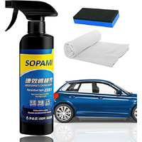 Car Coating Spray,Quick Effect Coating Agent,Quickly Coat Car Wax,Fast-Acting Sealant, Polish Spray Waterless Wash Wax, Oil Film Emulsion Glass Cleaner