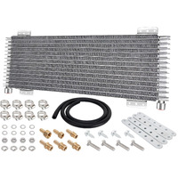 40K Transmission Oil Cooler Lpd47391 Compatible With Heavy Duty 40,000 Gvw Max - Low Pressure Drop, Transmission Cooler Kit With Mounting Hardware,Lpd47391 40K Transmission Oil Cooler Kit