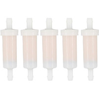 Motoku Pack Of 5 Inline Oil Filter For Gt Sp Spi Spx Hx Gs Gti Gtx Gsx Gts Xp Rx Rfi Di 2 Stroke