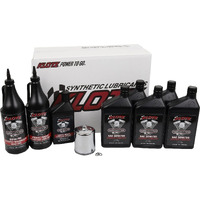 Klotz 20W/50 Synthetic Motor Oil Change Kit For Evolution Big Twin 1984-1999 (5-Quart Premium Kit)