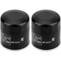 Locopow 2Pc 2520799 3084963 Oil Filter For Polaris Sportsman 500 400 450 570 Ho Ranger Trail Boss 325 330 Scrambler 500 850 Xp 1000 Xplorer 400L Xpedition 425 Magnum 325 Hawkeye 300 400