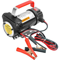 Dc 12V 175W Portable Dc Electric Fuel Transfer Pump Diesel Kerosene Oil Commercial Fuel Transfer Extractor Pump Motor Auto