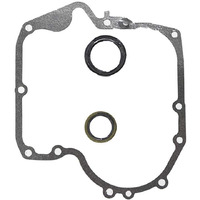 All-Carb 697110 & 795387 Crankcase Gasket & Oil Seal Combo Set Replacement For Briggs Stratton