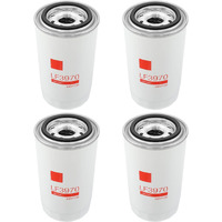 Lf3970 Oil Filter Compatible With Cummins Isb Qsb 5.9L/6.7L Diesel Engine Replaces P550428, P551019 3937736,3937144,B7177 (4 Pack)