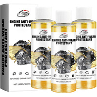 3 Pcs Anti-Wear Engine Treatment Oil Additive, Highly Effective Engine Anti-Wear Protectant, Car Engine Anti-Wear Protection Agent Noise Reduction And Shaking Cure