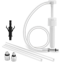 Duratech Lower Unit Gear Oil Pump For Standard Quart Bottles, Transmission Differential Fluid Pump, Fluid Transfer Pump Automotive, Oil Hand Pump For Most Outboard Motors, Cars, Motorcycles, And More