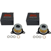 2 Royal Enfield Oem 450 Himalayan & Guerilla Motorcycle Oil Filters, Seals, Crush Washers Sets, Boxed, Factory Parts. Jl Missouri Parts & Misc.