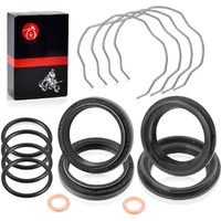 Fork Dust Oil Seals Kit 41X53X8/10.5Mm For Honda Shadow 750 Vt750 1998-2003 Shadow 1100 Vt1100 2000-2007