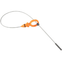 Engine Oil Dipstick Oil Level Dipstick - Compatible For Volkswagen Golf 2010-2013 For Volkswagen Passat 2012-2013 For Volkswagen Jetta 2005-2013 - Replace Part 07K115611M