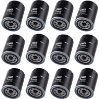 Doc's Diesel Oil Filter 12-Pack D10652-12 | Compatible With Nissan Titan Xd 5.0L Cummins 2016-2019 | Replaces Lfp3900