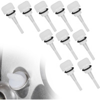 Weiyingsi Oil Dipstick With 18Mm Thread Diameter For 50Cc 70Cc 90Cc 110Cc 125Cc Crf50 Pit Dirt Bike Atv Utv 4-Wheel Taotao Quad Go Kart
