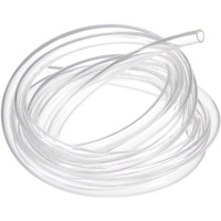 M Meterxity Tubing Carburetor Fuel Vent Line, 6Mm(0.24"") Id 8Mm(0.31"") Od 1.5M(5') Long Polyurethane Gas Oil Tube For Atv/Go Kart/Dirt Bike, Universal Petrol Pipe Replacement [Clear]