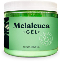 Melaleuca Gel All Natural Odor Eater With 100 Percent Australian Tea Tree Essential Oil That Naturally Cleans The Air Of Allergens. Clean Air In Moist Basements, Rv's, Boats, And More (28 Oz)