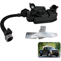 Dc3Z6A785C Bc3Z6A785C Engine Oil Separator Assembly Compatible With 2011 2012 2013 2014 2015 2016 Ford F250 F350 F450 F550 Super Duty 6.7L V8 Powerstroke Diesel Pcv Ccv Vent Valve Engine Crankcase