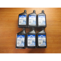 Mopar Chrysler Dodge Jeep Ram Six Quarts Of Sae 5W-30 Maxpro Motor Oil New Oem
