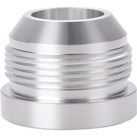 Podavelle 20An Male Flare Weld On Fitting Bung Adapter For Fuel Oil Hose Tank Aluminum