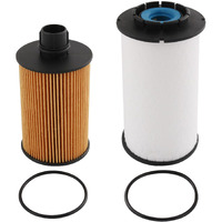 Radhlbniu 68235275Aa Fuel Filter And 68229402Aa Oil Filter Compatible With Ram 1500 3.0L V6 Ecodiesel Engine 2014-2019, Replace Cs11997 Wf10245