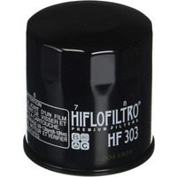 Hiflo Filtro Hf303 Black Premium Oil Filter