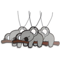 Lazy Koala Car Air Freshener 3 Pack Scented With Essential Oils (3 Pack)