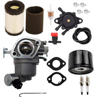 Carburetor Carb For Husqvarna Yta 24V48 Yta 22V46 Yard Tractor Model Yta24V48 Yta22V46 Air Filter Oil Filter Fuel Pump Aftermarket Replace
