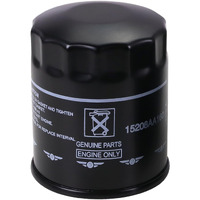 15208Aa21A Engine Oil Filter Compatible With 2011-2025 Subaru Outback Legacy Impreza Forester Xv Crosstrek Ascent Replace# 15208Aa160 15208Aa20A (3 Pack)
