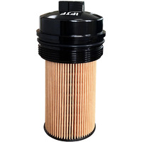 Ifjf 3C3Z-9G270-Ba Oil Filter Cap And Fl2016 Oil Filter Replacement For 2003-2007 6.0L 2008-2010 6.4L Powerstroke F250 F350 F450 F550 Super Duty 2003-2005 Excursion Ec781 3C3Z-6766-Ca Aluminum Cap