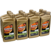 Eneos 0W-20 Fully Synthetic Motor Oil (1 Quart Case Of 12)