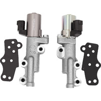 Engine Valve Variable Timing Solenoid Oil Control Vvt Left Right Compatible With Nissan Frontier Pathfinder Xterra Quest Maxima Altima Murano 350Z Oe# 23796-Ea20A 23796Ea20B 917-011 917-012
