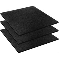 3 Pcs 22'' Oil Drain Splash Pad, No Splatter Pad Square Pad For Car Changing Oil Transmission Drain Pan (3 Pcs)