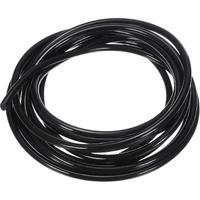 M Meterxity Tubing Carburetor Fuel Vent Line, 2.5Mm(0.1"") Id 5Mm(0.2"") Od 2M(7') Long Polyurethane Gas Oil Tube For Atv/Go Kart/Dirt Bike, Universal Petrol Pipe Replacement [Black]