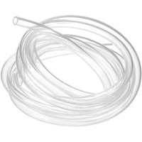 M Meterxity Tubing Carburetor Fuel Vent Line, 6Mm(0.24"") Id 8Mm(0.31"") Od 1M(3') Long Polyurethane Gas Oil Tube For Atv/Go Kart/Dirt Bike, Universal Petrol Pipe Replacement [Clear]