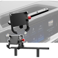 Czmenghe Phone Mount Compatible With 2022-2025 Chevy Silverado 1500 Dashboard Phone Holder Gmc Sierra 1500 Car Mount Replacement For 2022-2025 Chevy Silverado 1500 Accessories