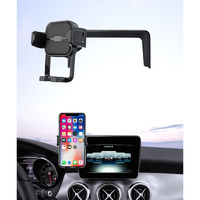 Masergogo Car Phone Holder For 2015-2019 Mercedes Benz Cla-Class / 2016-2020 Gla-Class, 360 Rotation, 7/8 Inch Screen Fixed Clip, Auto Accessories Navigation Bracket