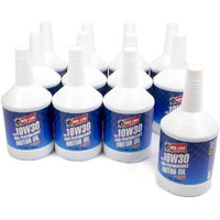 Red Line 11304 Sae 10W30 Fully Synthetic Motor Oil - 1 Quart (12 Pack)