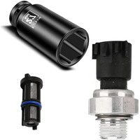 Oil Pressure Sensor For Chevrolet Gmc Buick Cadillac Yukon Escalade Chevy Silverado 1500 5.3L 4.8 6.0 6.2 2009 2010 2011 2012 2013 2014-2020 213-4411 Ps508