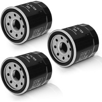 Fhsjxr 2520799 Oil Filter 3084963 For Polaris Sportsman 400 450 500 570 850 Ranger Scrambler 850 1000 Xp Magnum 325 425 500 Atp Trail Boss Hawkeye Xpedition Xplorer, For 16097-0008 Kawasaki, 3Pcs