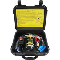 Milado 12V 100W Electric Oil Change Extractor Pump Set,1-4L/Min Fluid Transfer Pump For Engine Oil, Diesel Oil, Transmission Fluid, Gear Oil, Suitable For Boat, Car, Truck, Motorcycle, Lawnmower