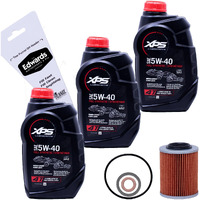 Can-Am Xps 4-Stroke Full Synthetic Oil Change Kit For Can-Am Maverick 1000R 2013-2019