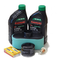Gl Tune Up Kit With 10W-40 Oil For Kawasaki Fr651V Fr691V Fr730V All Fs Engines 99969-6425 99969-6543