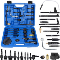 Ralbil 27Pcs Transmission Fluid Filling Adapter Automatic Transmission Fluid Oil Filler Adapter, Atf Filler Adaptor Set Compatible With Vw, Audi, Cvt, Bmw, Benz, Skoda, Nissan, Ford