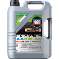 Liqui Moly Special Tec Aa Sae 5W-40 Diesel | Fully Synthetic Motor Oil | 5 Liter | Sku: 20426 | Pack Of 4