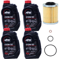Edwards Oil Change Kit Fits 2017-2025 Can-Am Maverick X3 Sxs Utv 10W-50