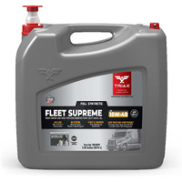 Triax Fleet Supreme 15W-40 Api Ck-4 Full Synthetic Diesel Engine Oil | Friction Optimized And Boosted With Molybdenum & Nano-Boron | Superb Powerstroke Performance (5 Gallon)