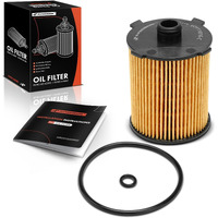 A-Premium 10K Miles Protection Oil Filter Compatible With Volvo Xc60 2015-2023, Xc90 2016-2023, S60/V60 2015-2023, Xc40 2019-2023, Xc70/S80 2015-2016, S90 2017-2023, S60/V60/V90 Cross Country