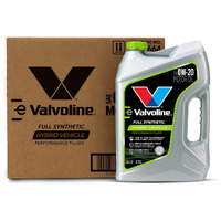 Valvoline Hybrid Vehicle 0W-20 Full Synthetic Motor Oil 5 Quart (Pack Of 3)
